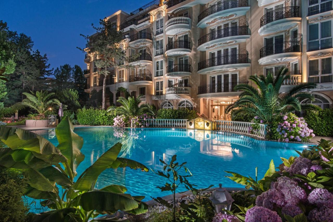 Venera & Anastasia Palace Apartments Sunny Beach Exterior photo