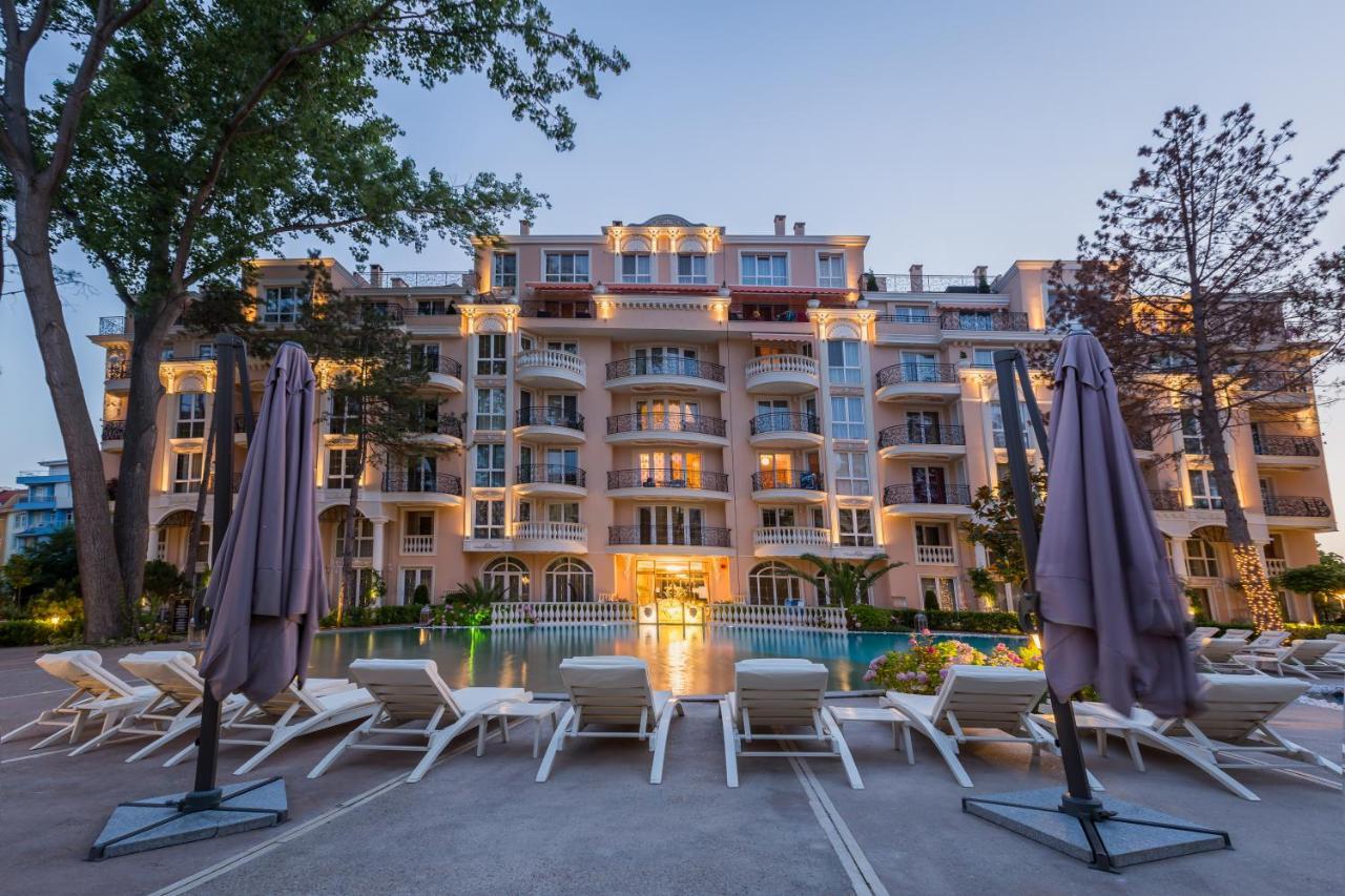 Venera & Anastasia Palace Apartments Sunny Beach Exterior photo